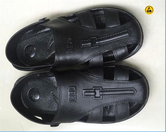 EPA ESD Güvenlik Ayakkabıları SPU Sandal Burun Korumalı 6 Delik Siyah Mavi Beyaz Boyut 36# - 46#