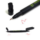 Siyah Kırmızı Mavi Mürekkep Temiz Oda Ofis Kırtasiye İşaretleme Kalemi ESD Antistatik Doldurulabilir İşaret Kalemi