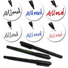 Siyah Kırmızı Mavi Mürekkep Temiz Oda Ofis Kırtasiye İşaretleme Kalemi ESD Antistatik Doldurulabilir İşaret Kalemi