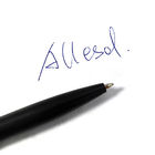 Temiz Oda Ofisi için 0.5mm ABS Plastik ESD Antistatik Tükenmez Kalem
