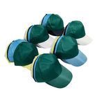 Temiz oda ESD 5mm Çizgili Poliester Şapka Tozsuz İş Anti-statik Beyzbol Şapkası