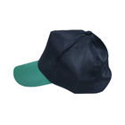 Temiz oda ESD 5mm Çizgili Poliester Şapka Tozsuz İş Anti-statik Beyzbol Şapkası