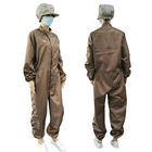 Antistik Çalışma Üniforması Temiz Oda Giysi için Güvenli ESD Giysileri