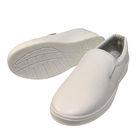 Beyaz Temiz Oda Anti-Statik İş Ayakkabıları PU İletici İç tabanlı