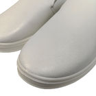 Beyaz Temiz Oda Anti-Statik İş Ayakkabıları PU İletici İç tabanlı