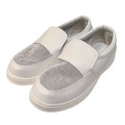 Laboratuvar Beyaz Mesh PU İç taban Güvenlik Anti-Statik ESD Çalışma Ayakkabıları