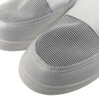 Laboratuvar Beyaz Mesh PU İç taban Güvenlik Anti-Statik ESD Çalışma Ayakkabıları
