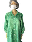 Ekonomik ESD Güvenli Giyim Anti Statik Laboratuvar Önlüğü ESD Korumalı Alanlar İçin Hafif