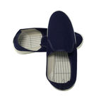 Deliksiz ESD Güvenlik Ayakkabıları Kanvas / PVC Deri Üst Her Mevsim İçin Rahat Unisex