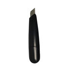 Paslanmaz Çelik ESD Ofis Malzemeleri Güvenli Bıçak Siyah İletken ABS Kolu Geri Çekilebilir Bıçak