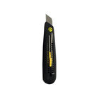 Paslanmaz Çelik ESD Ofis Malzemeleri Güvenli Bıçak Siyah İletken ABS Kolu Geri Çekilebilir Bıçak