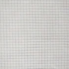 Beyaz Pamuk Polyester Karbon 4mm Izgara Anti Statik Tessuto Panno