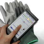 Polyester Astarlı Dikişsiz Örme ESD PU Palm Fit Eldivenler