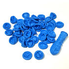 Temiz Oda Mavi Tek Kullanımlık Nitril Parmak Karyolası AntiStatik S M L XL