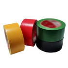 Yeraltı Yapışkansız PVC İkaz Bandı Kırmızı Keskin Renk
