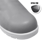 Endüstriyel Temiz Oda için Gri ESD Anti Statik Güvenlik Çalışma Ayakkabıları