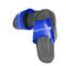Yıkanabilir PVC Terlik Ekonomik ESD Güvenlik Ayakkabıları Renkli Mavi Üst W/Siyah Taban