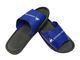 Yıkanabilir PVC Terlik Ekonomik ESD Güvenlik Ayakkabıları Renkli Mavi Üst W/Siyah Taban