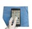 10e6ohm Antiestatica Temiz Oda İletken Tüy Bırakmayan Polyester ESD Laboratuvar Önlüğü için Güvenli Anti-statik Kumaş