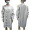EPA Alanları İçin Anti Statik 2.5mm Grid ESD Güvenli Giyim