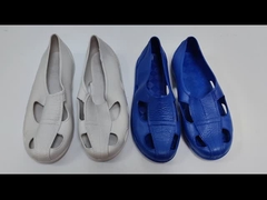 Dört delikli entegre sandalet