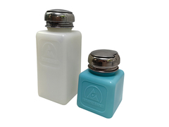 Kalıcı anti-statik plastik alkol şişesi