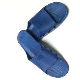SPU Anti Statik ESD Güvenlik Ayakkabıları ESD Terlik 6 Delikli Beyaz W/ESD Logosu