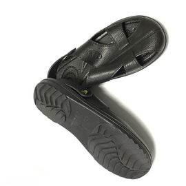 Statik Dağıtıcı Ayakkabı Güvenli Sandal Burun Korumalı Mavi Siyah Beyaz SPU Üst