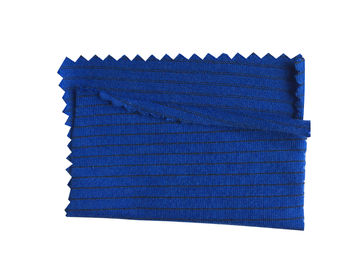 Pamuklu Örme Kumaş ESD Güvenli Malzemeler Anti Statik Polo Gömlek Kumaş İplik Sayısı 32S/1