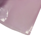Özelleştirilmiş Üstü Açık Anti Statik PCB ESD Ambalaj Torbası Şeffaf Pembe
