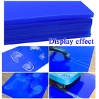 Temiz Odalar için Mavi Yeniden Kullanılabilir Yıkanabilir ESD Silikon Yapışkan Mat 3mm 5mm