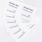 ESD Güvenli Malzemeler %70 Alkol Pedleri Dezenfeksiyon Tek Kullanımlık