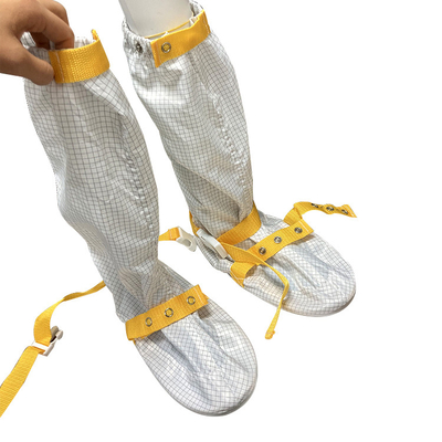 ESD Izgara Güvenliği Çalışan Unisex Ayakkabı Endüstriyel Giyim İçin Antistatik