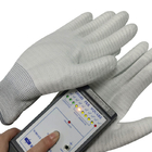 Elektronik Endüstrisi için Polyester Anti Statik PU Palm Kaplı ESD Eldivenler