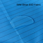 Yıkanabilir Statik Dağıtıcı 5mm Karbon Izgara Temiz Oda Polyester Kumaş Anti Statik