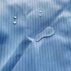 Sıvı İtici Statik Kontrol Temiz Oda 5mm Karbon Şeritli ESD Polyester Kumaş