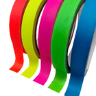 UV Partisi için 7 Renk Neon Gaffer Kumaş Bant Floresan UV Blacklight