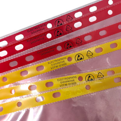 Temiz Oda 11 Delikli Dosya Çantası A4 A3 Tozsuz ESD Anti Statik Belge Çantası, Pembe veya Sarı