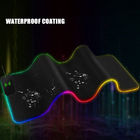 Renkli RGB Oyun Mouse Pad Kablosuz Şarj Su Geçirmez Mouse Pad XXL 800*300*4mm