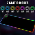 Renkli RGB Oyun Mouse Pad Kablosuz Şarj Su Geçirmez Mouse Pad XXL 800*300*4mm