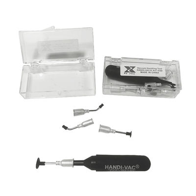 HANDI-VAC IC Vakum Emme Siyah Mini Antistatik ESD Vakum Kalemi 4 Emme Başlığı