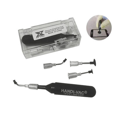 HANDI-VAC IC Vakum Emme Siyah Mini Antistatik ESD Vakum Kalemi 4 Emme Başlığı