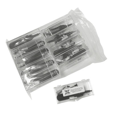 HANDI-VAC IC Vakum Emme Siyah Mini Antistatik ESD Vakum Kalemi 4 Emme Başlığı