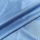 75-80gm 6mm Elmas Mavi Dikişli ESD Antistatik Kumaş Temiz Oda Paltosu İçin