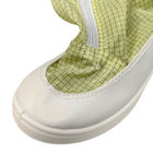 Unisex Cinsiyet Dayanıklı Statik Serbestleme ESD Tozsuz Ayakkabılar Temiz Oda için