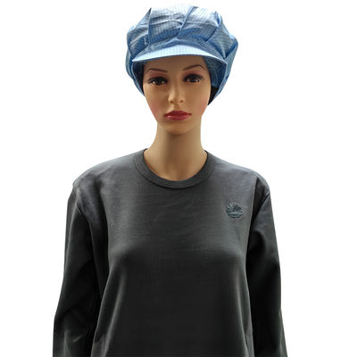 ESD Pamuk örgü iç çamaşırı seti tozsuz unisex anti-statik kıyafetler kişisel güvenlik