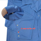 96% Polyester 4% Karbon ESD Antistatik 3mm Elmas Ceket Rahat Giysi