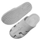 Yüksek Kaliteli Erkekler ve Kadınlar ESD Antistik SPU Entegre Kalıplama Ayakkabıları Endüstriyel için terlik