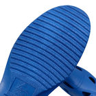 Mavi Dayanıklı Entegre Kalıplama SPU Malzemesi ESD Antistatik Atölyesi Güvenlik Dört Delik Temiz Oda için Sandal