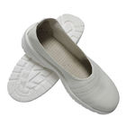 Çelik ayak parmak korumaları Endüstriyel için Beyaz Renkli ESD Antistatik Güvenlik Ayakkabıları